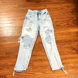 H&M- &Denim Mom Jeans